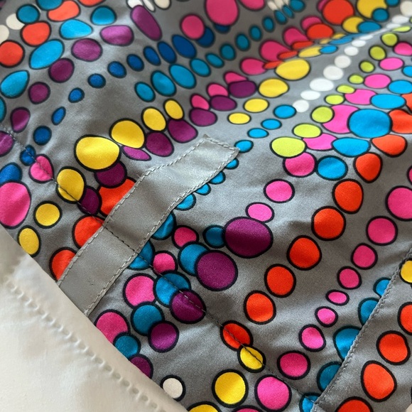 VGUC Hanna Andersson sz 160 snowpants ski pants kids Pockets reflective stripe - Picture 10 of 12